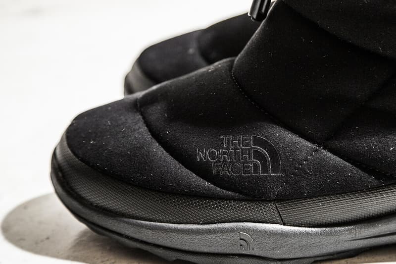 nuptse mule bootie women's