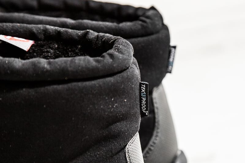 The North Face Nuptse Bootie & Mule In All Black | Hypebeast