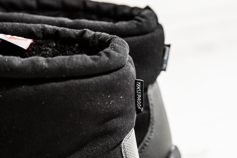 The North Face Nuptse Bootie & Mule In All Black | HYPEBEAST