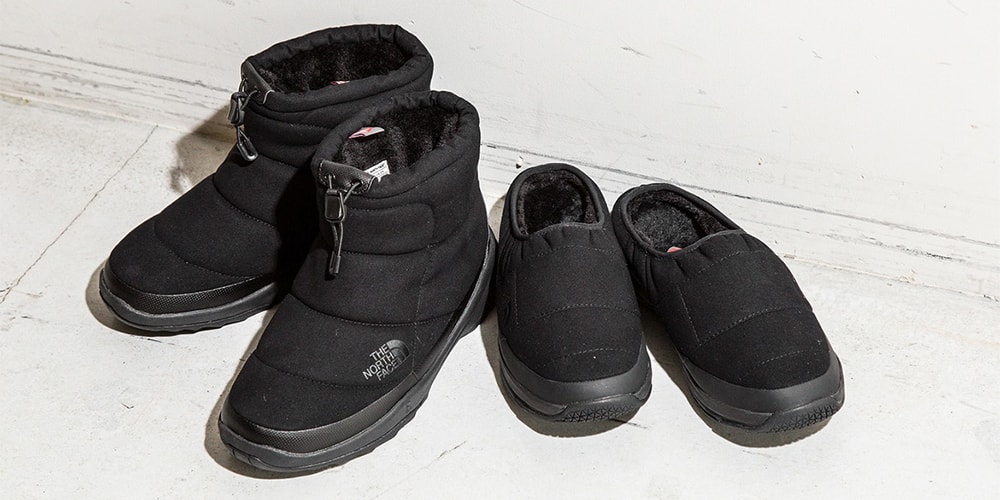 nuptse bootie
