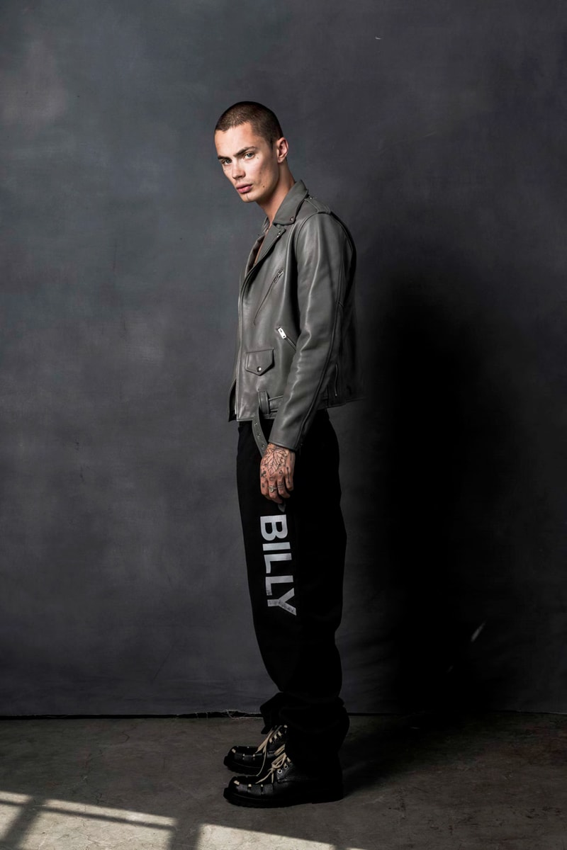 BILLY 2017 Fall/Winter Collection Hypebeast