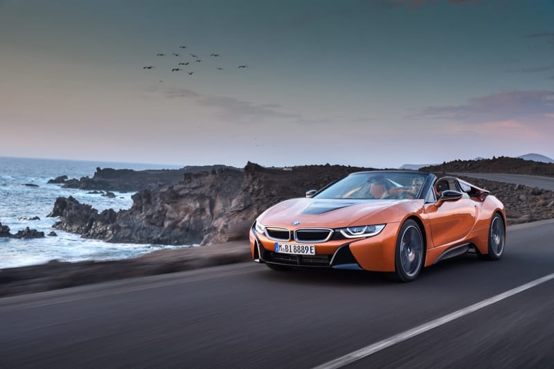 I8 range on sale