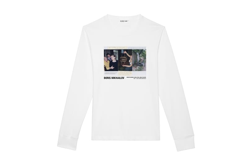 Boris Mikhailov x Helmut Lang Artist Series | Hypebeast