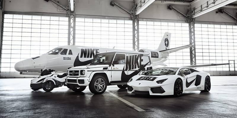 Nike cars shop