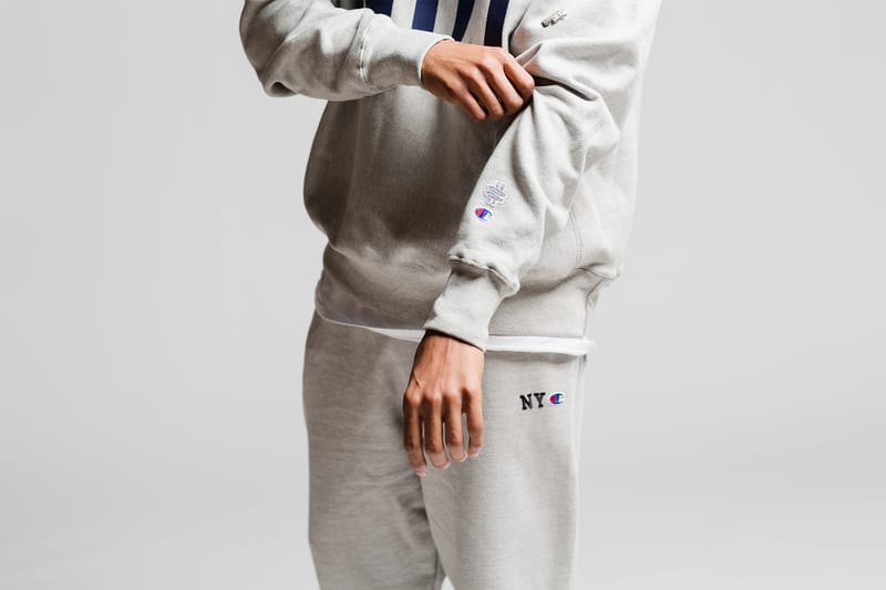 Champion store sweatpants footlocker