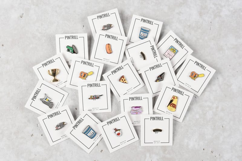 Champion x Pintrill Pins for Foot Locker Hypebeast