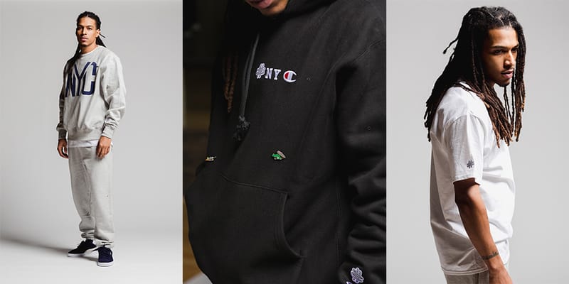 Champion hot sale sweater footlocker