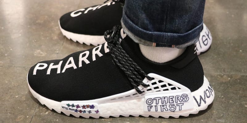 Nmd hu cheap x chanel