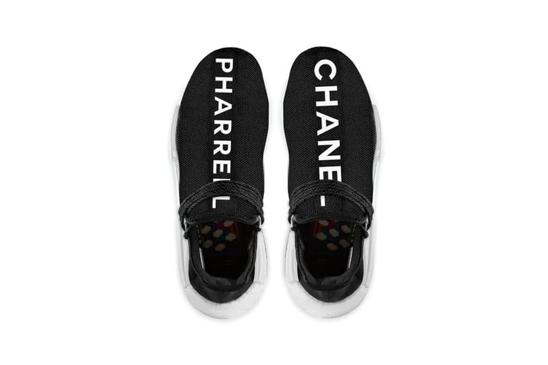 Chanel x pharrell x adidas nmd hu online