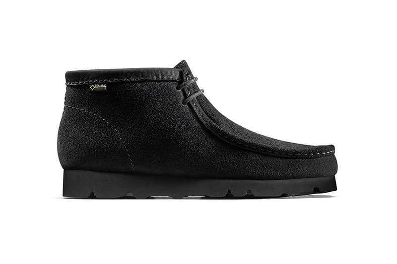 clarks goretex wallabee