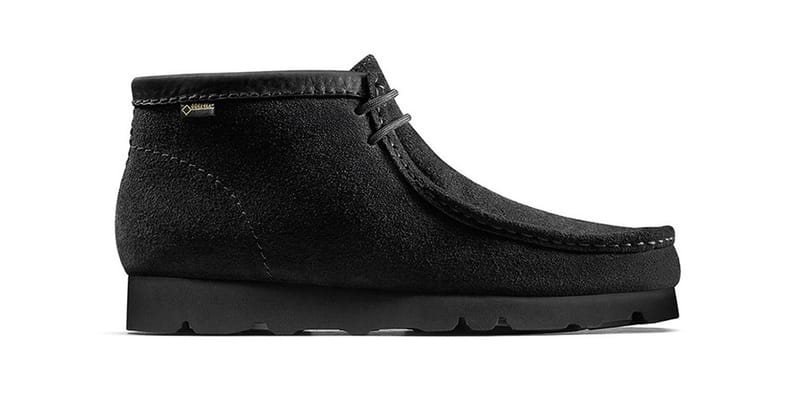 Clarks Wallabee GORE-TEX Boot Black & Brown | Hypebeast