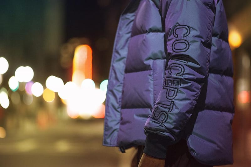 Canada goose shop x concepts