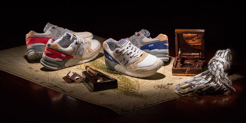 New balance cheap 999 pigskin