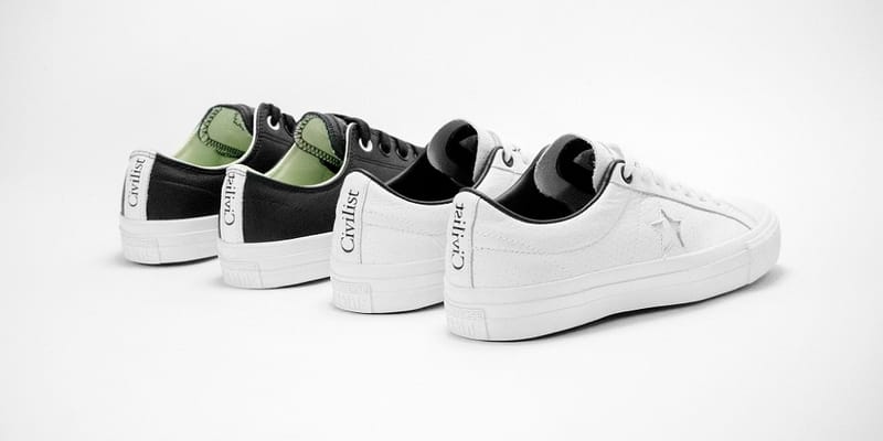 Converse CONS x Civilist All-Star & One-Star | Hypebeast