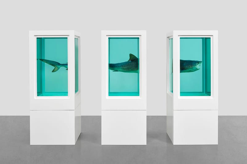 Damien Hirst Gagosian Hong Kong Exhibition 2017 | Hypebeast