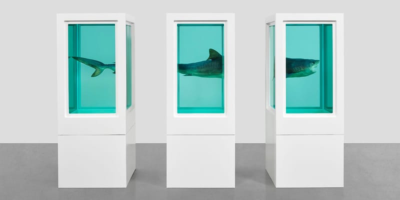 Damien Hirst Gagosian Hong Kong Exhibition 2017 | Hypebeast