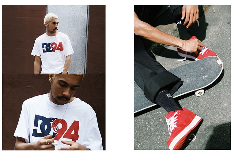 DC Shoes Releases '90s Heritage Editorial Shoot | HYPEBEAST