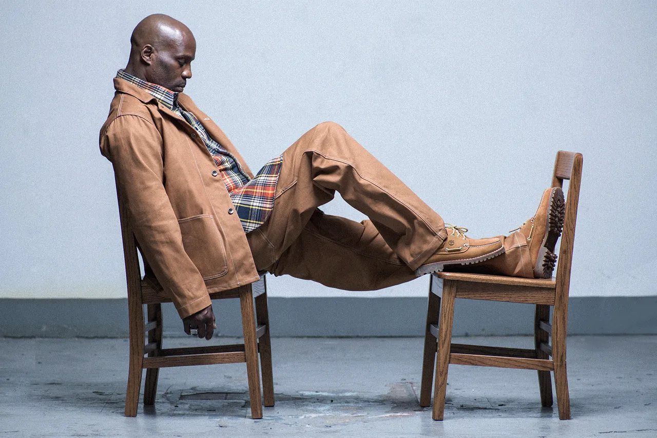 DMX Models Engineered Garments x Timberland | Hypebeast