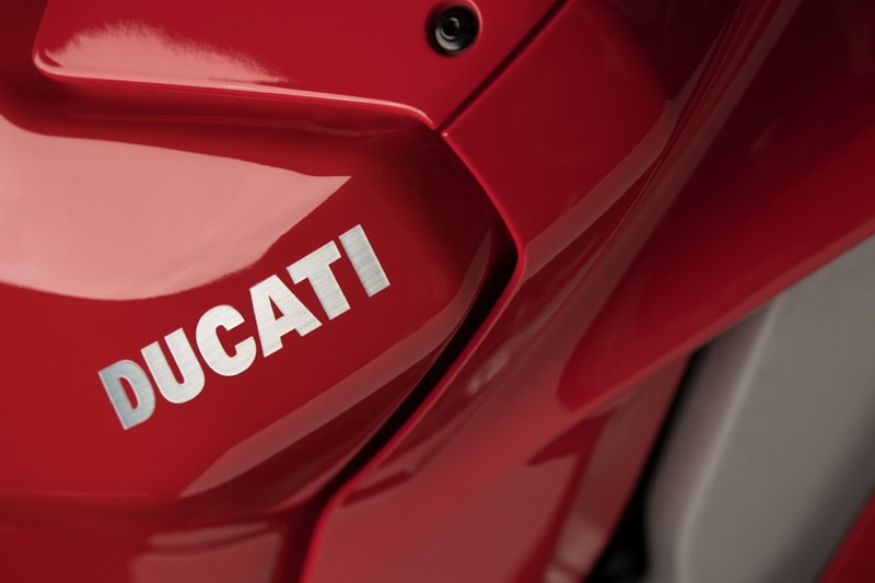 Ducati Panigale V4 Supersport Motorcycle | Hypebeast