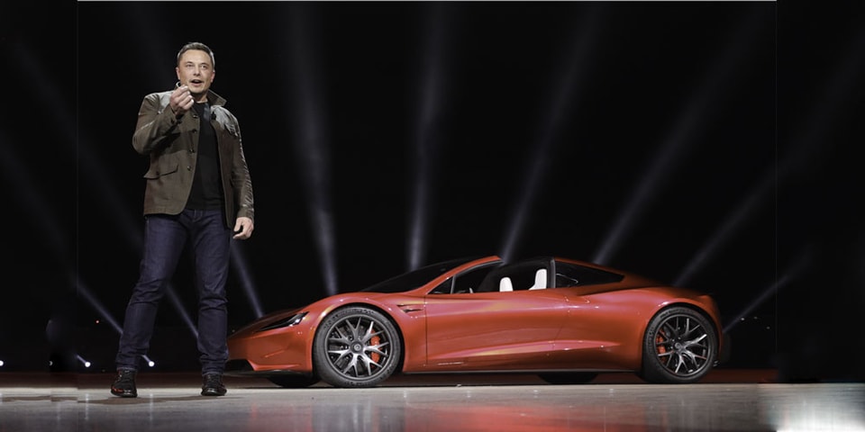 Elon Musk Announces the Tesla Roadster May Fly | Hypebeast