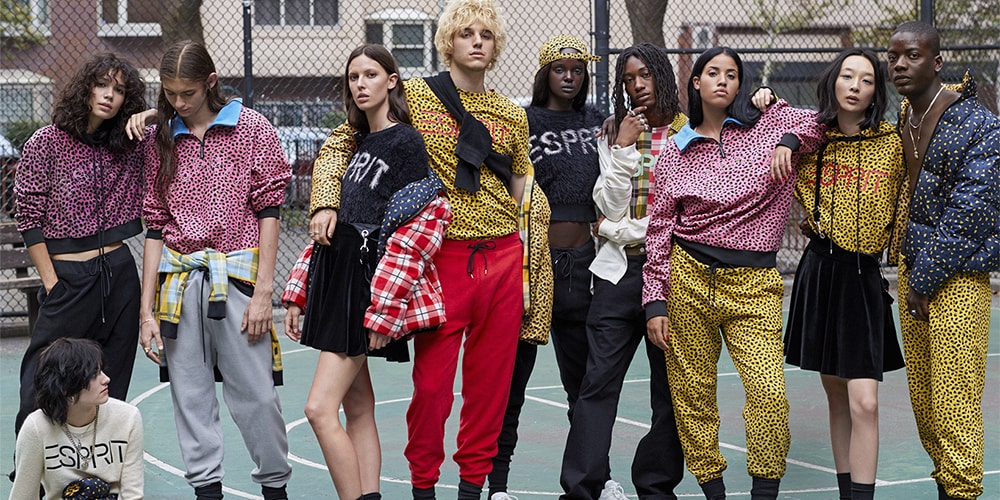 ESPRIT x Opening Ceremony 2017 Winter Collection Hypebeast