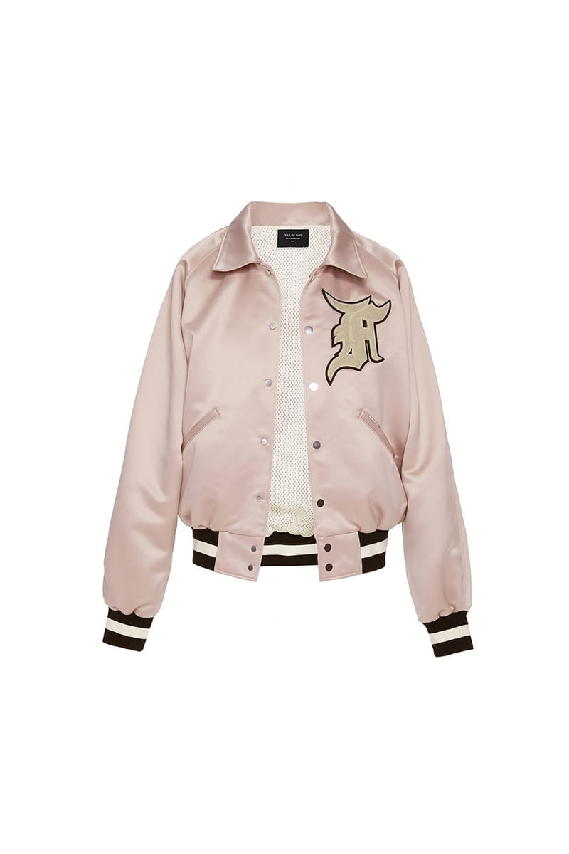 Fear of sale god pink bomber