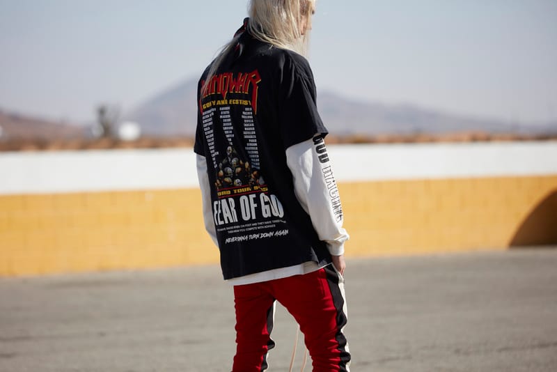 Justin bieber fear hot sale of god track pants