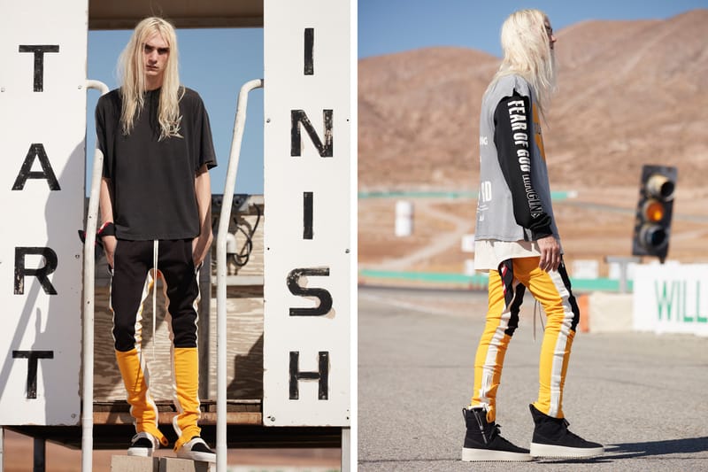 Fear of God Racing Collection Lookbook | Hypebeast