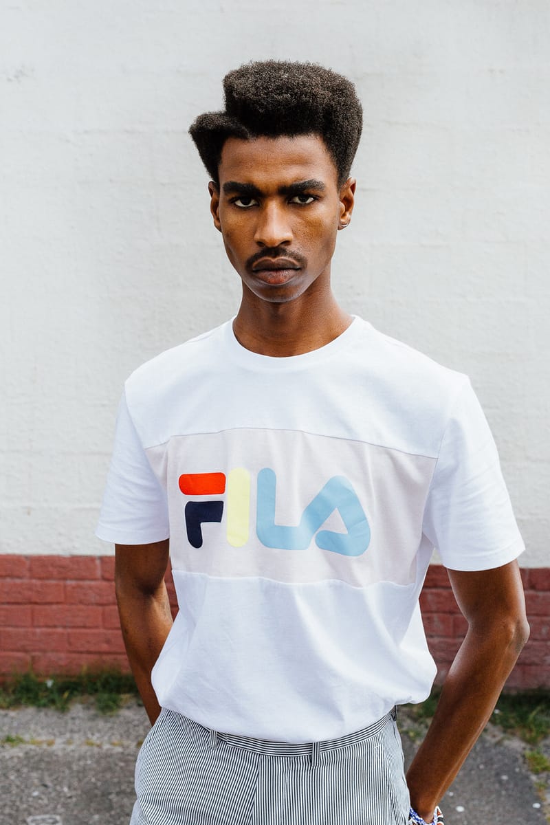 Fila t hot sale shirt 2017