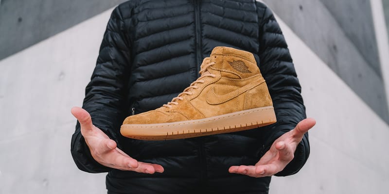 Jordan 1 wheat footlocker hotsell