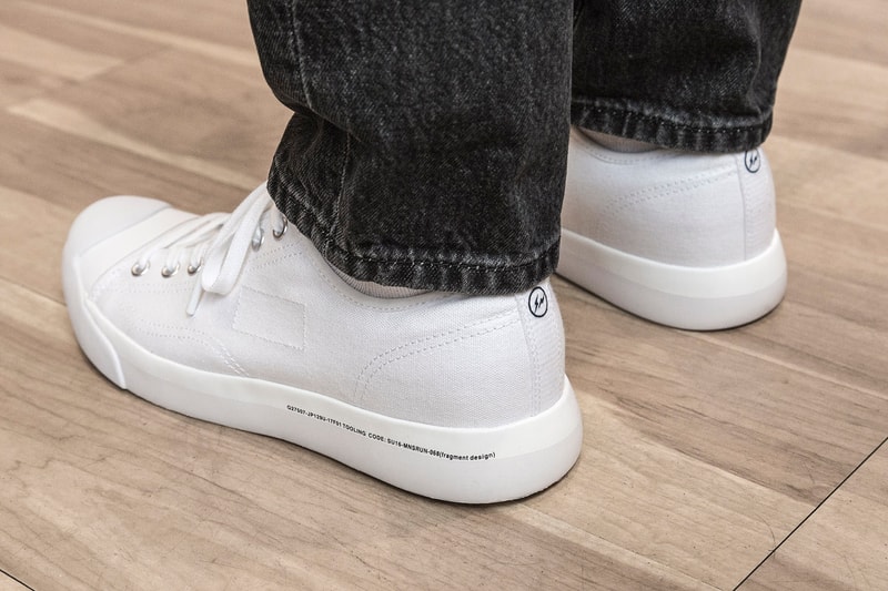 fragment design Converse Jack Purcell Modern HBX | Hypebeast