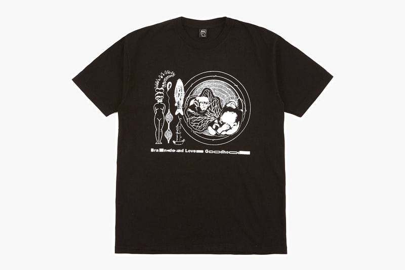 Goodhood x Brain Dead T-Shirt Collaboration | Hypebeast