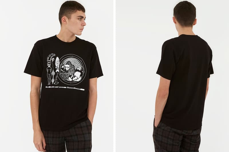 brain dead t shirt sizing