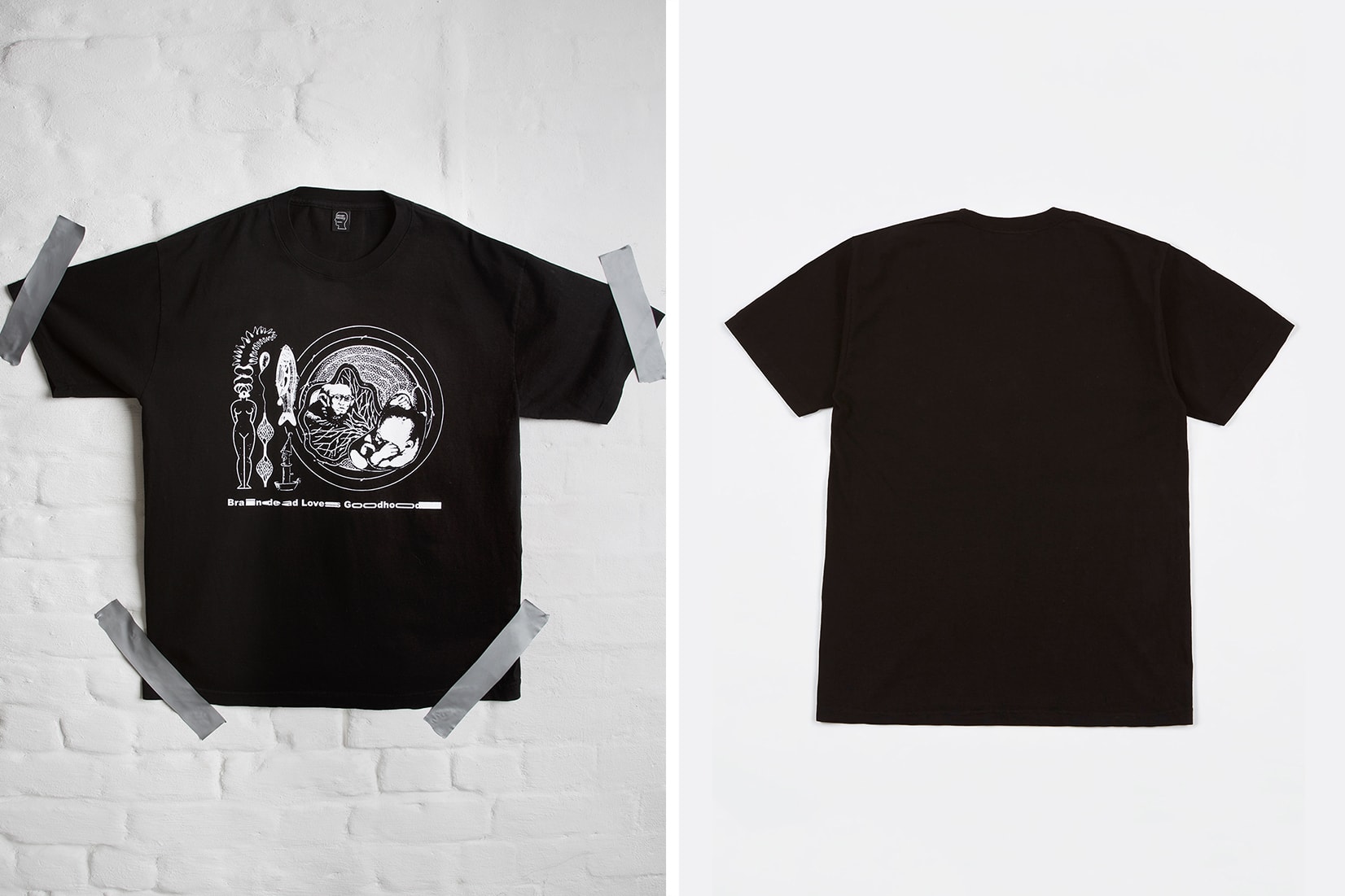 Goodhood x Brain Dead T-Shirt Collaboration | Hypebeast