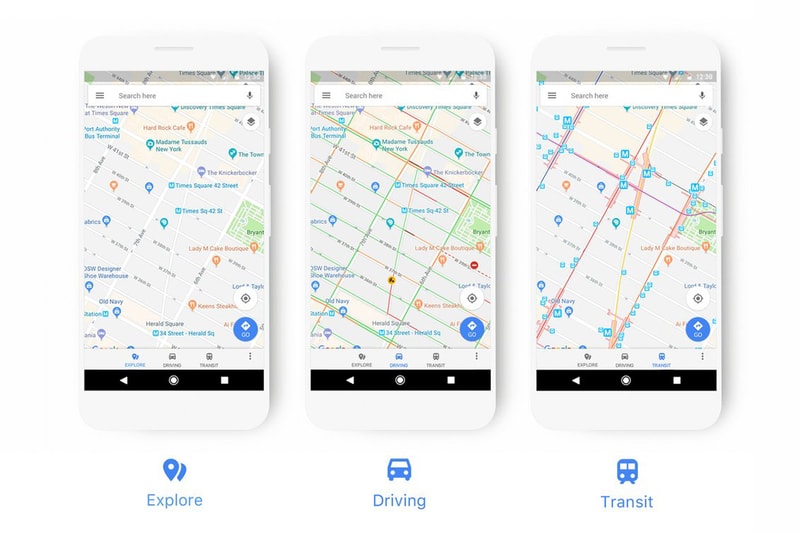 Google Maps Is Getting a Big Redesign | Hypebeast