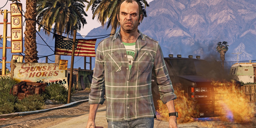 Grand Theft Auto V стала самой продаваемой игрой всех времен