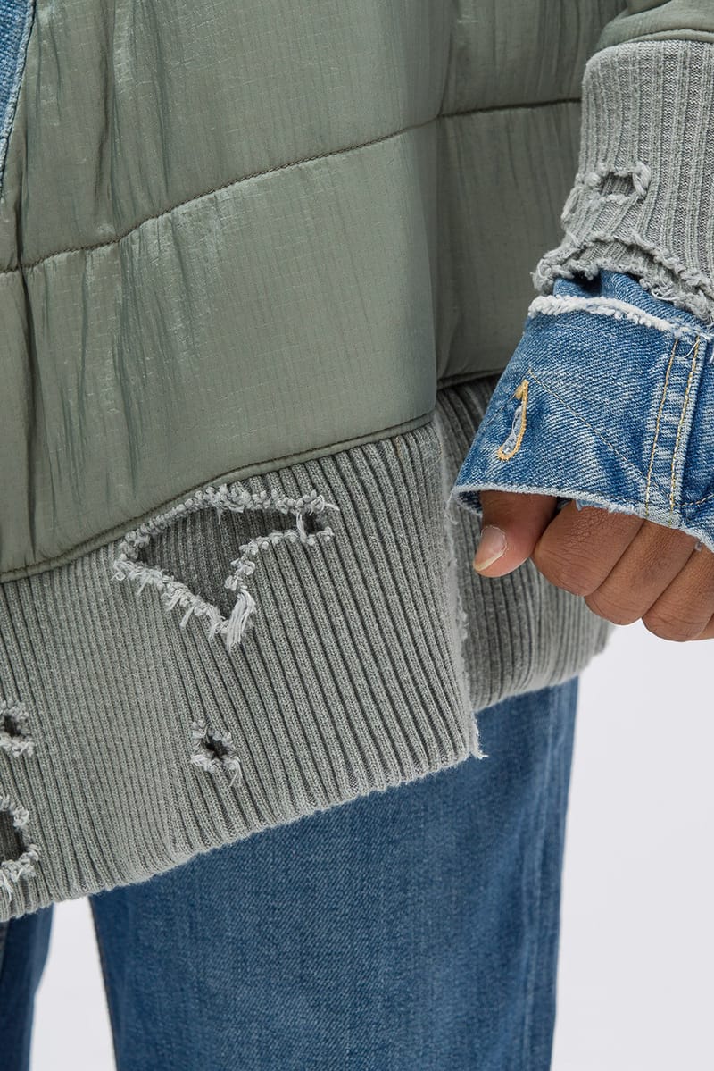 Greg Lauren Unveils Army-Inspired Kimono | Hypebeast