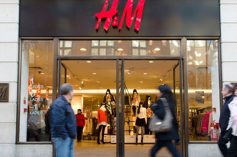 H&m burning hotsell unsold clothes