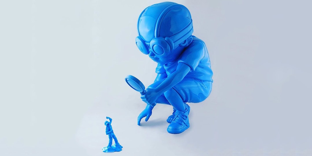 Хебру Брантли представляет огромную скульптуру в стиле «Fly Boy» для Designer Con 2017