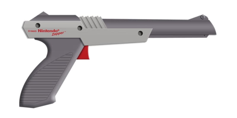レア　DOWRY POLE PATRICK HUNT HTC Revives NES Duck Hunt Gun in Virtual Reality | Hypebeast