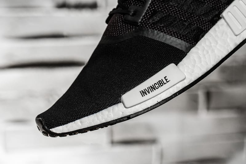 INVINCIBLE NEIGHBORHOOD adidas NMD R1 Close Look Hypebeast