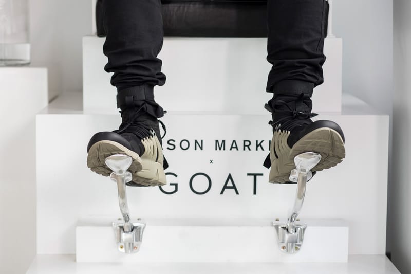 Jason markk sneaker deals cleaning pop up