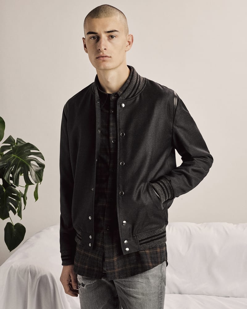 John elliott outlet varsity jacket