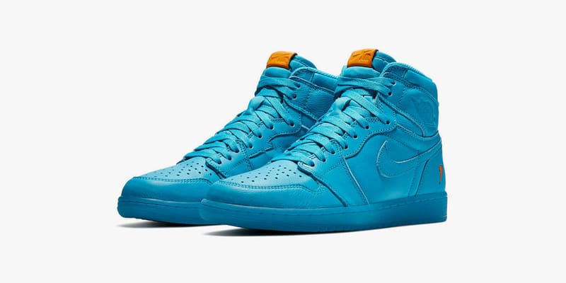 Air jordan 1 retro sales high og blue lagoon