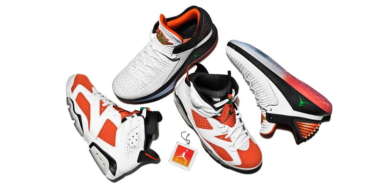 Limited jordan x on sale gatorade sneaker collection