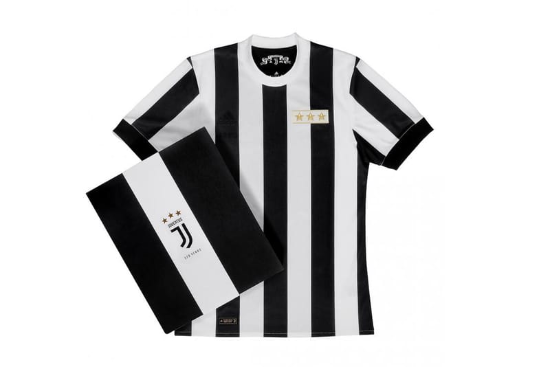 Juventus deals anniversary jersey