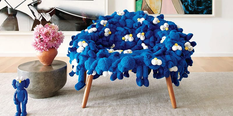 KAWS Home in Brooklyn for Architectural Digest | Hypebeast