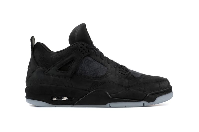 KAWS x Air Jordan 4 Drops Cyber Monday 2017 Hypebeast