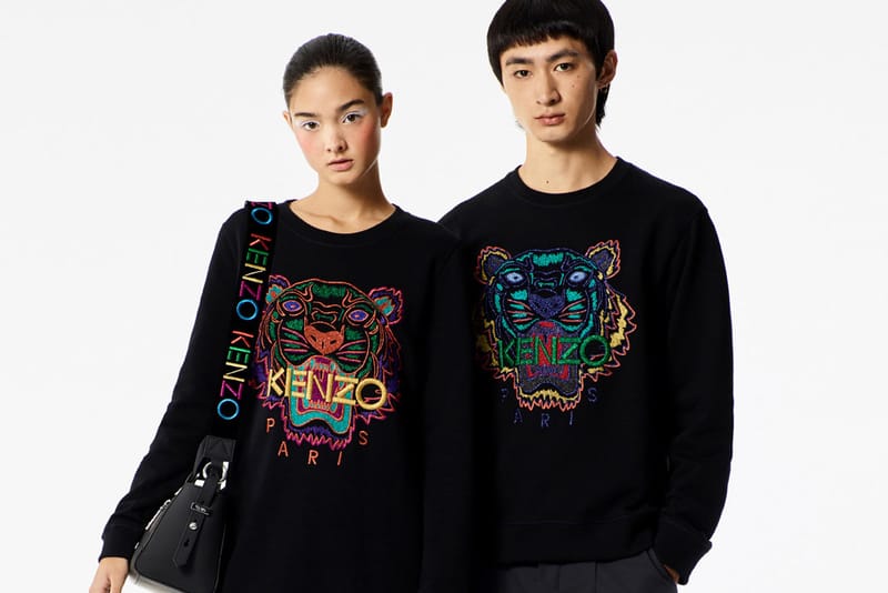 Kenzo tiger outlet holiday capsule