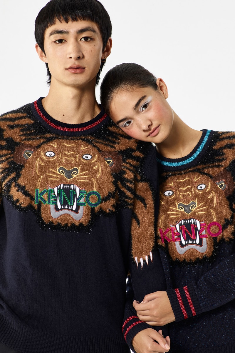 KENZO 2017 Holiday Capsule Lookbook | Hypebeast